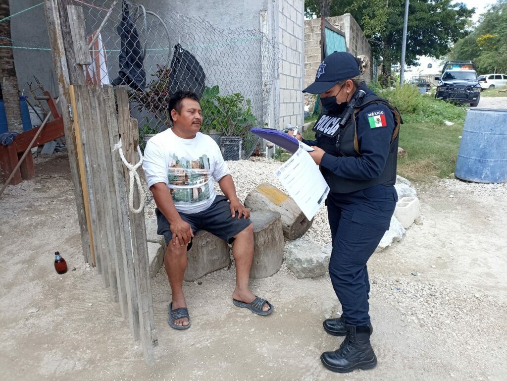 Policía municipal busca menor extraviado en Playa del Carmen