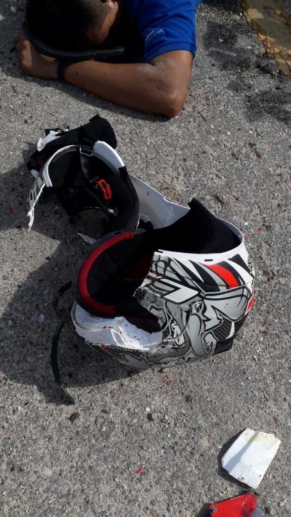 Muere motociclista tras impactarse contra camión de volteo en Playa del Carmen