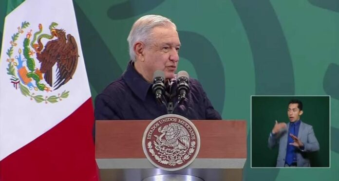 AMLO dio a conocer qué propuso a la empresa Calica para lograr un acuerdo y que deje de extraer material en sus terrenos. Foto: Captura de video