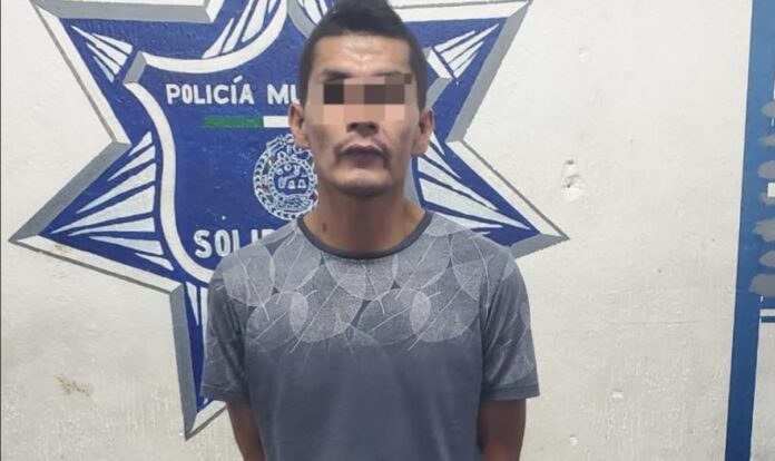 Aseguran a un sujeto en posesión de de drogas en la colonia Centro de Playa del Carmen 1
