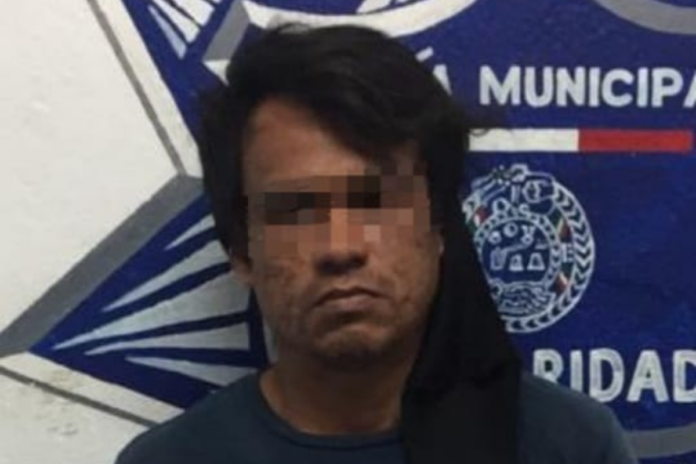 Detienen a sujeto por presunto delito de violación contra un menor en Playa del Carmen Detienen a sujeto por presunto delito de violación contra un menor en Playa del Carmen