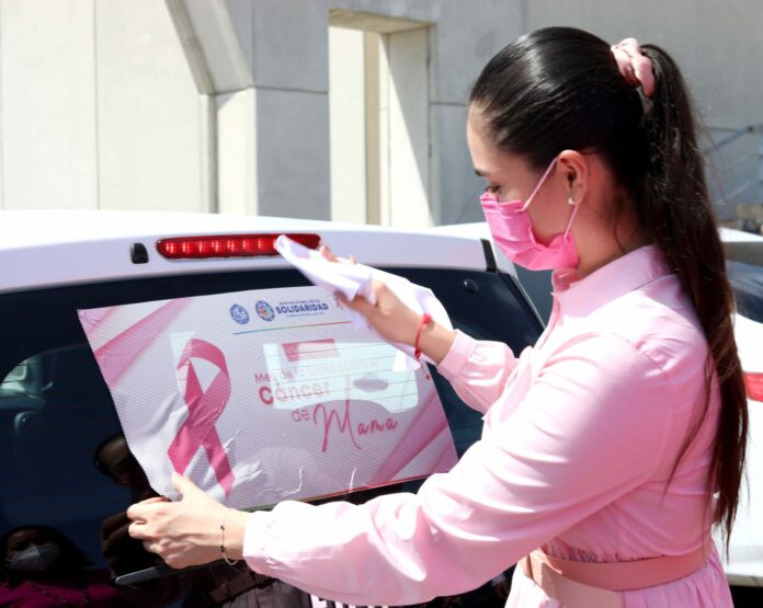 Mantiene DIF Solidaridad campaña permanente para la prevención del cáncer de mama