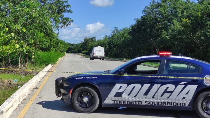 Muere motociclista tras impactarse contra camión de volteo en Playa del Carmen Muere motociclista tras impactarse contra camión de volteo en Playa del Carmen