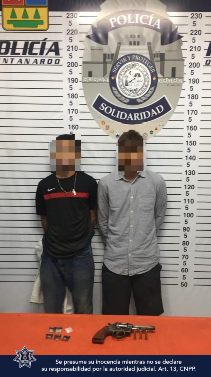 Detienen a menores dos veces en una semana, con la misma arma de fuego