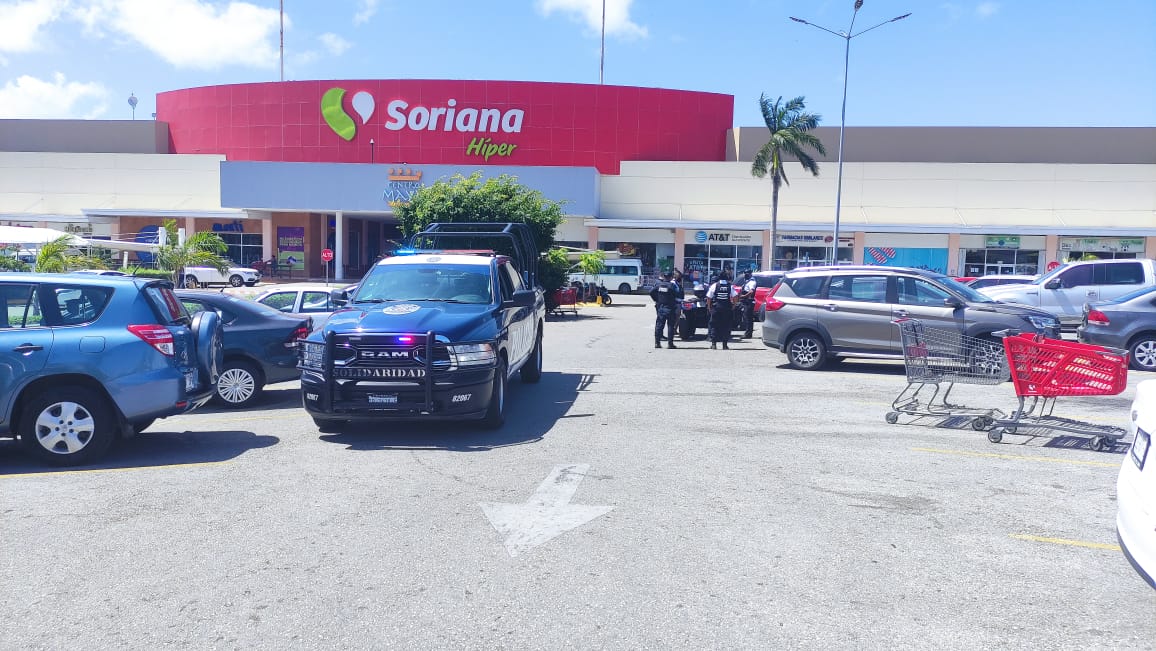 Asaltan a cliente de BBVA en Centro Maya de Playa del Carmen