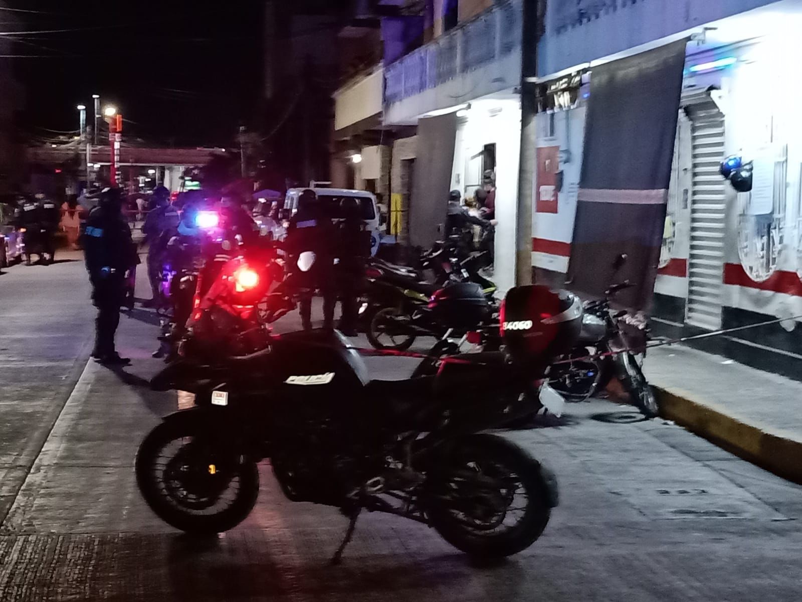 Disparan contra bar en Playa del Carmen