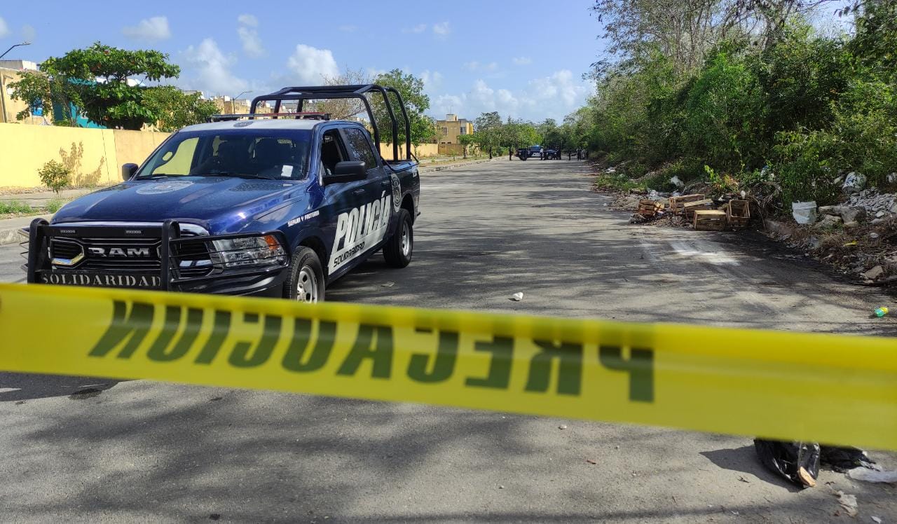 Hallan 4 cuerpos desmembrados en Villas del Sol de Playa del Carmen