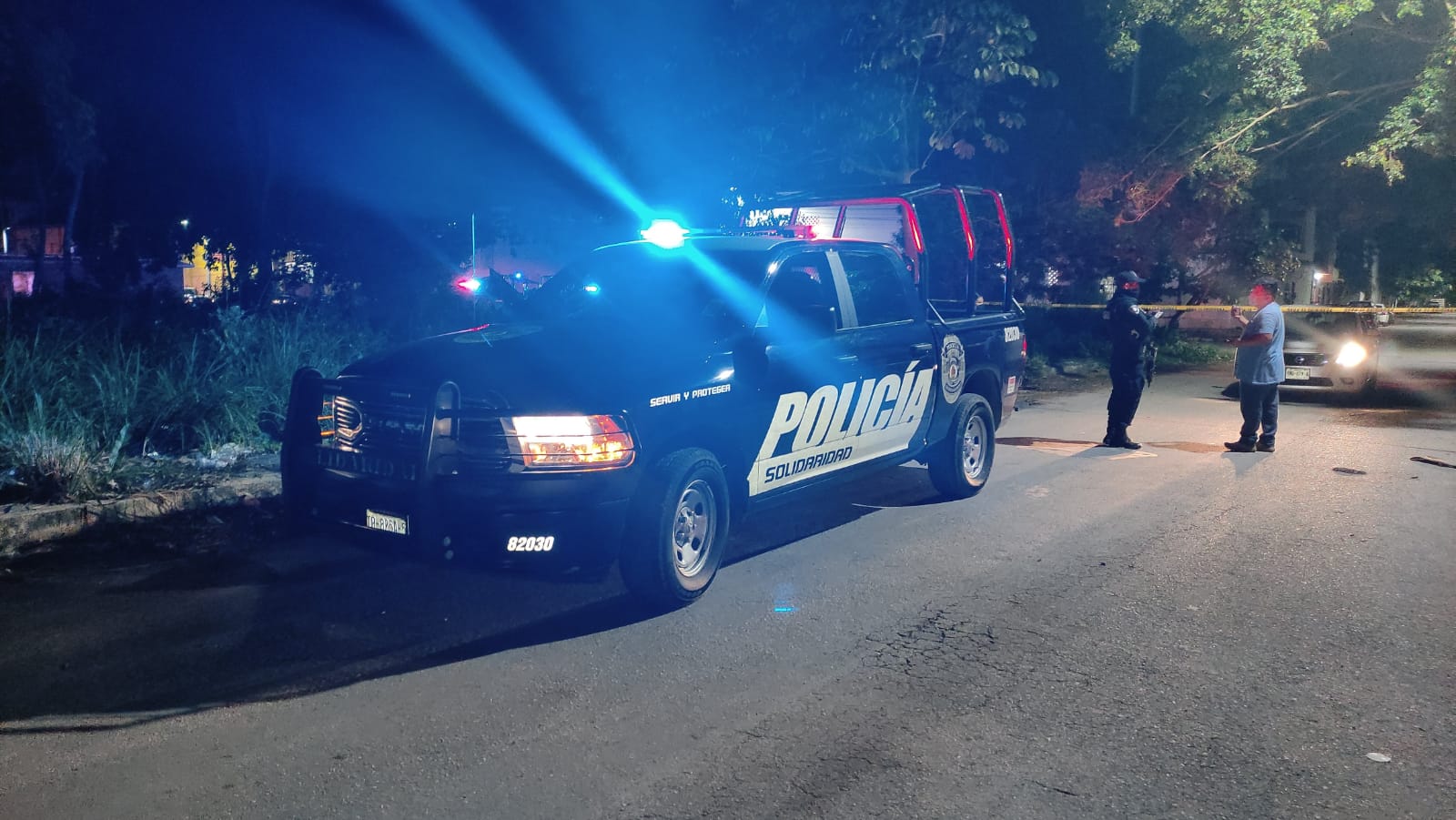 Muere hombre tras caer de segundo piso en Playa del Carmen