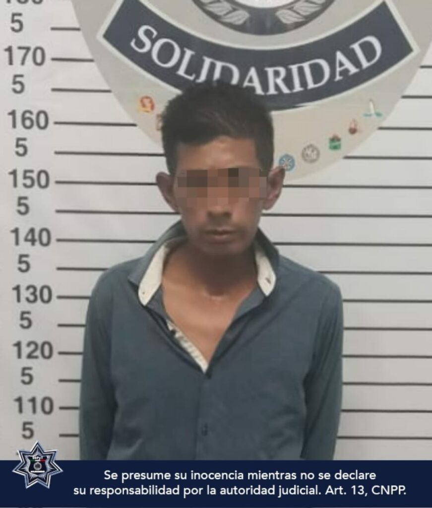Por abuso sexual detienen a sujeto en Playa del Carmen