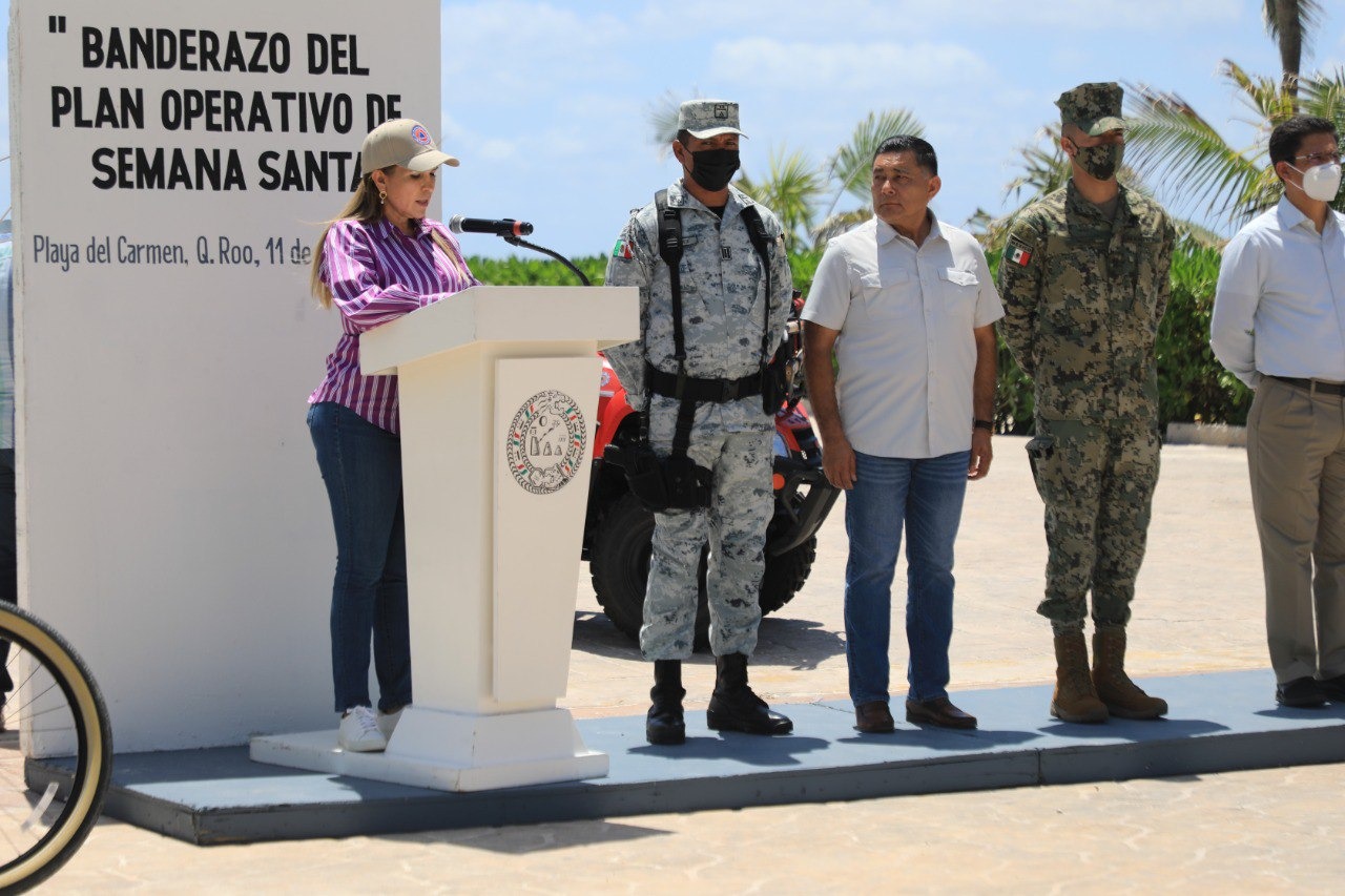 Se prepara Solidaridad para recibir a turistas con operativo de Semana Santa
