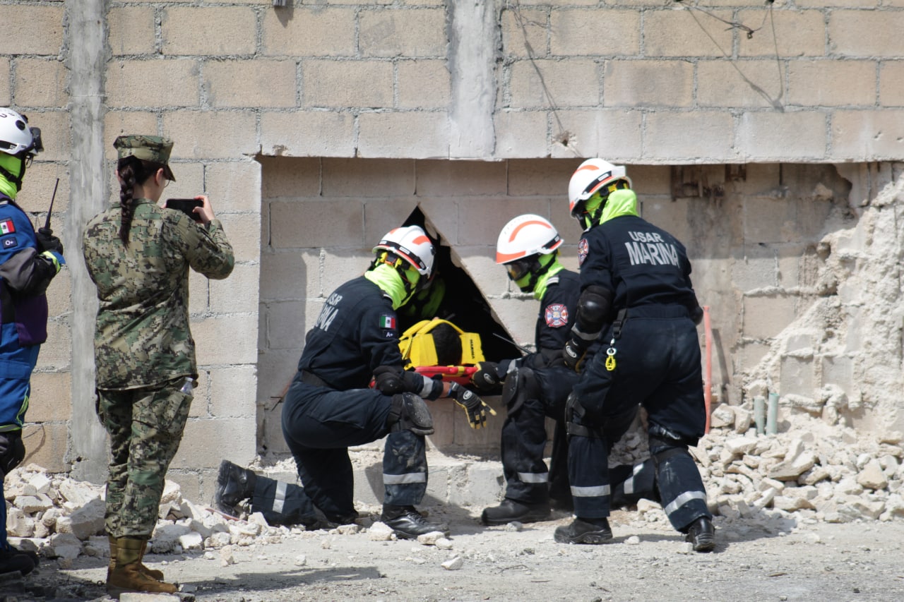 Fortalece Solidaridad alianzas internacionales en materia de Protección Civil
