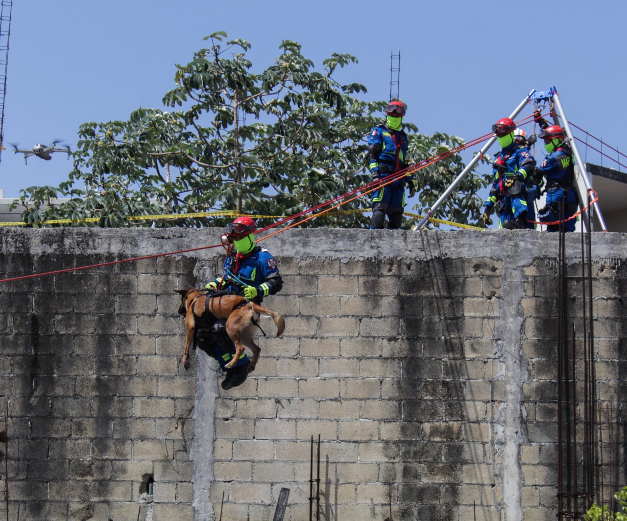 Fortalece Solidaridad alianzas internacionales en materia de Protección Civil