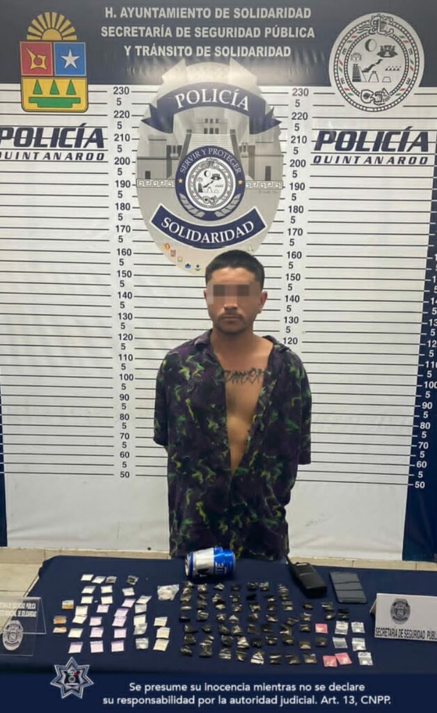 Un malandrín menos en las calles de Playa del Carmen, cae el El Johamy