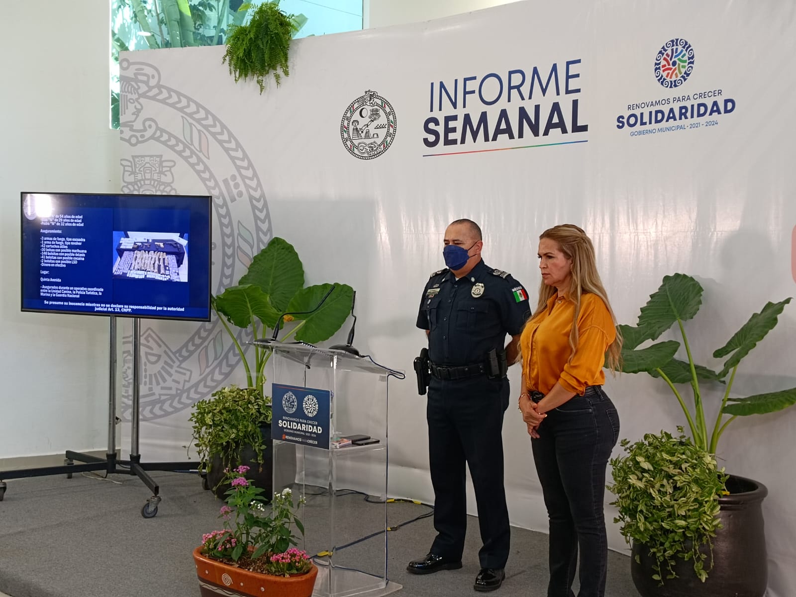 Anuncian enroques en el Ayuntamiento de Solidaridad