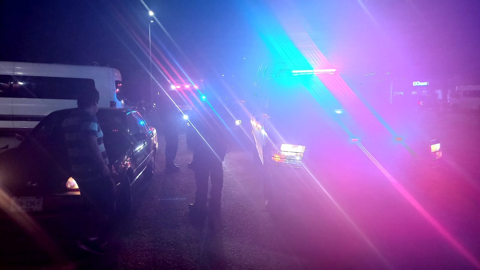 Balean a un hombre en la colonia Ejidal de Playa del Carmen