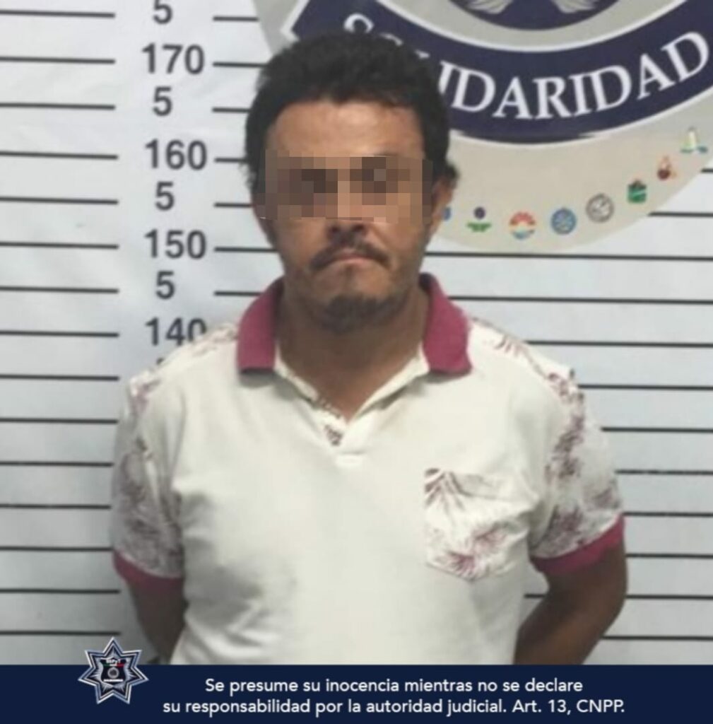 Recuperan auto robado en Playa del Carmen