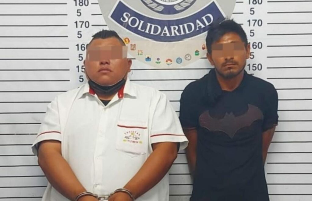 Rescatan a 10 aves silvestres y aseguran a captores en la colonia Ejido de Playa del Carmen