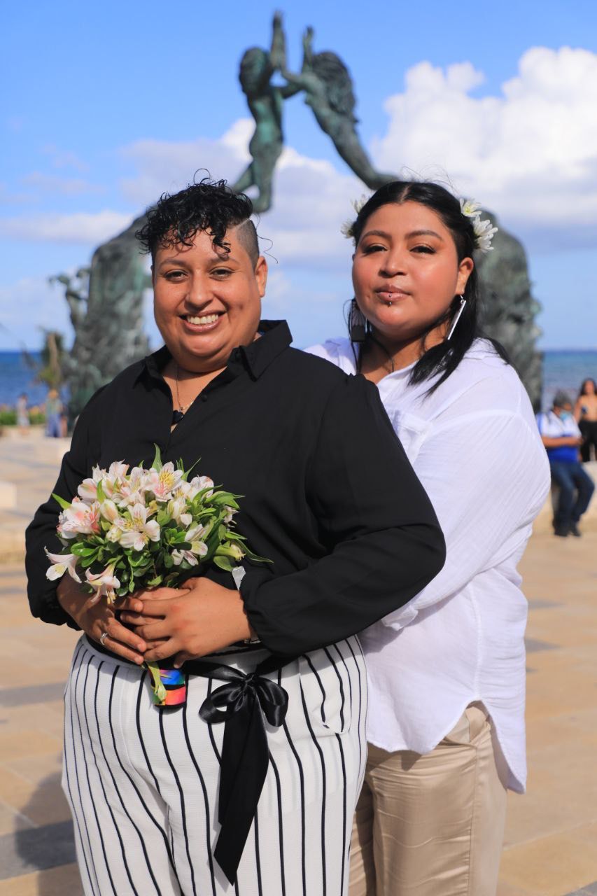 Se casan tres parejas en bodas igualitarias