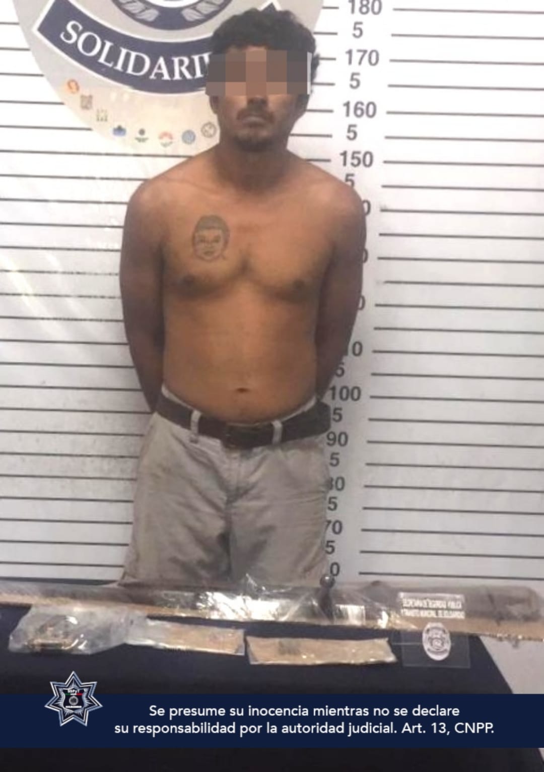 Con escopeta amenazaba a vecinos de Nuevo Noh Bec, es detenido