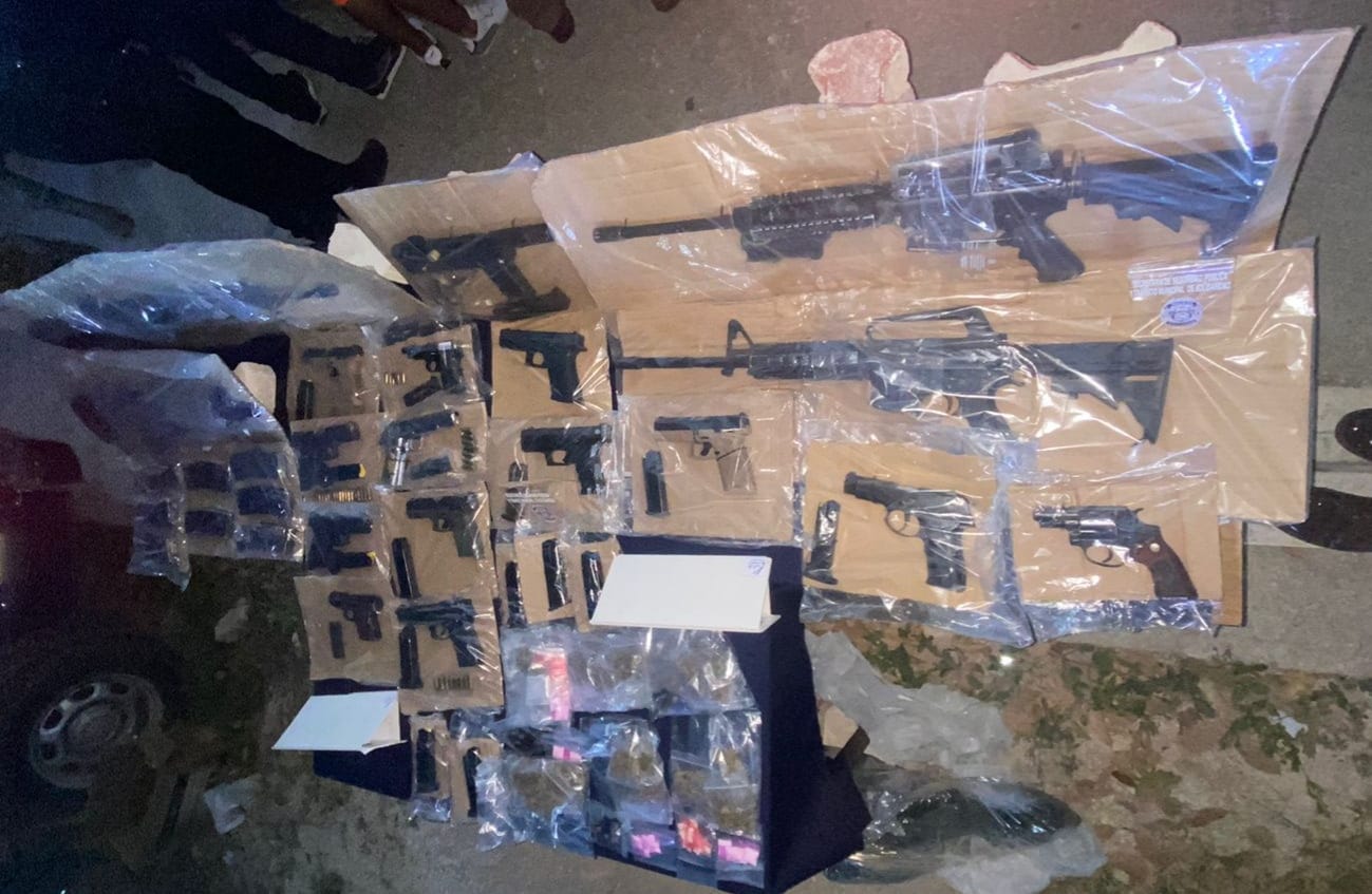Detienen a célula armada en Playa del Carmen tras megaoperativo
