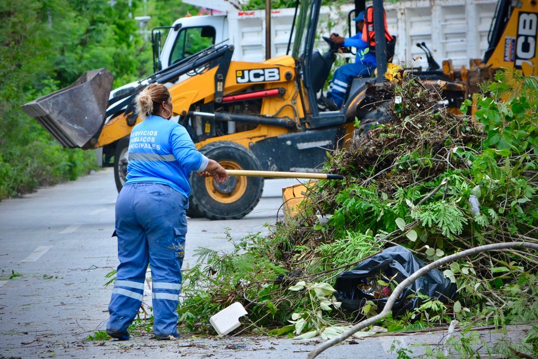 Vecinos satisfechos con servicios públicos del Ayuntamiento