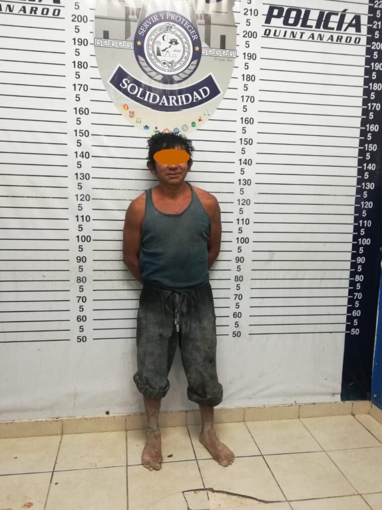 Detienen a presunto abusador sexual de una menor en Playa del Carmen
