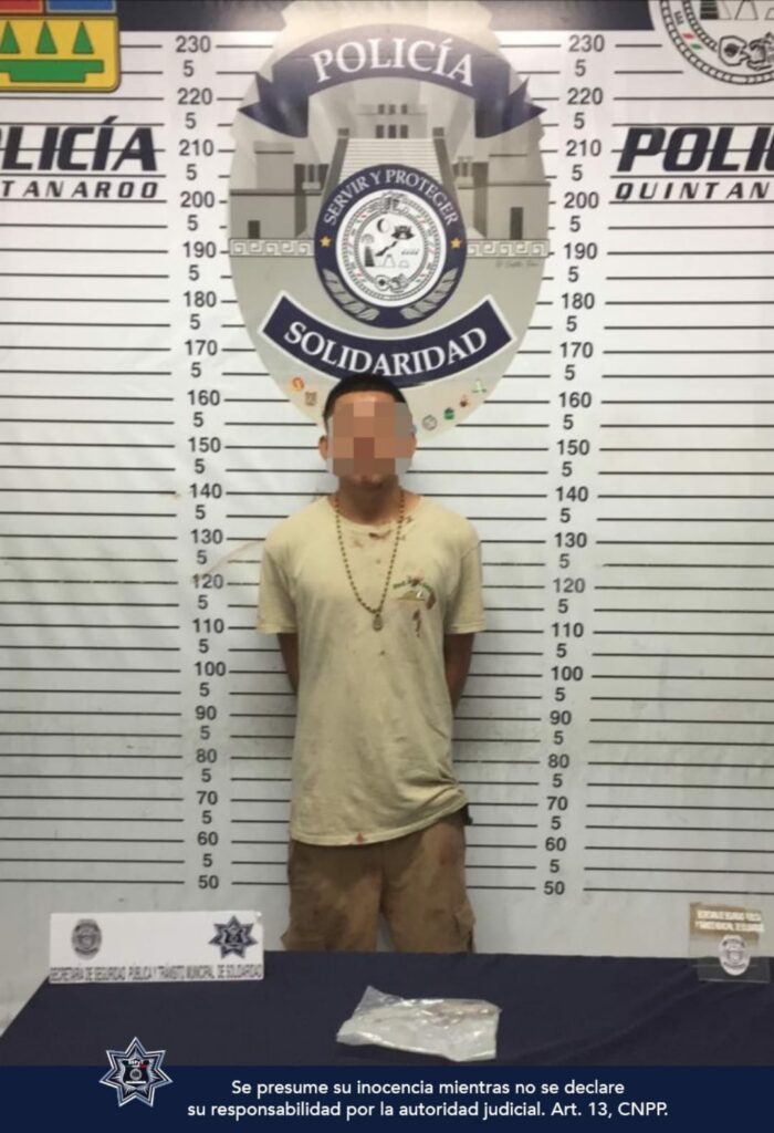 Cae menor de edad por robo en Playa del Carmen