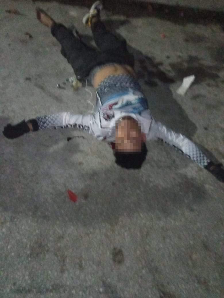 Capturan a presunto asaltante armado tras sufrir accidente en Playa del Carmen