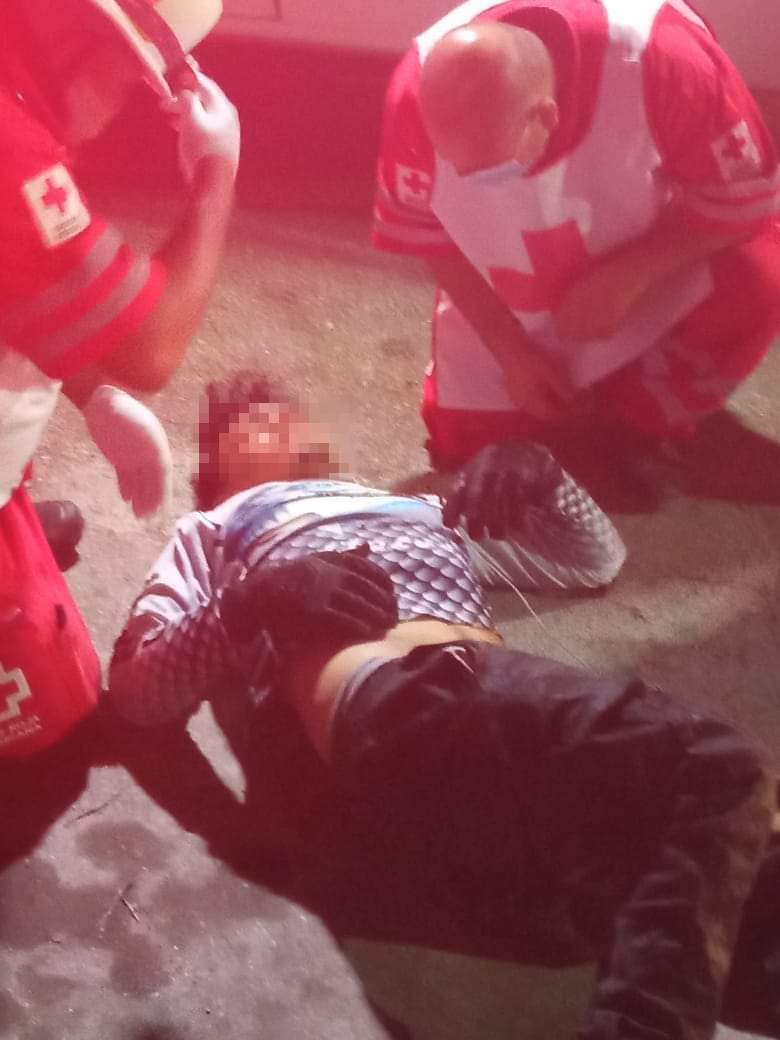 Capturan a presunto asaltante armado tras sufrir accidente en Playa del CarmenCapturan a presunto asaltante armado tras sufrir accidente en Playa del Carmen