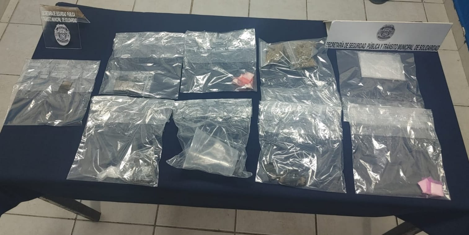 Detienen a una mesera que guardaba droga en el baño de un restaurante de Playa del Carmen