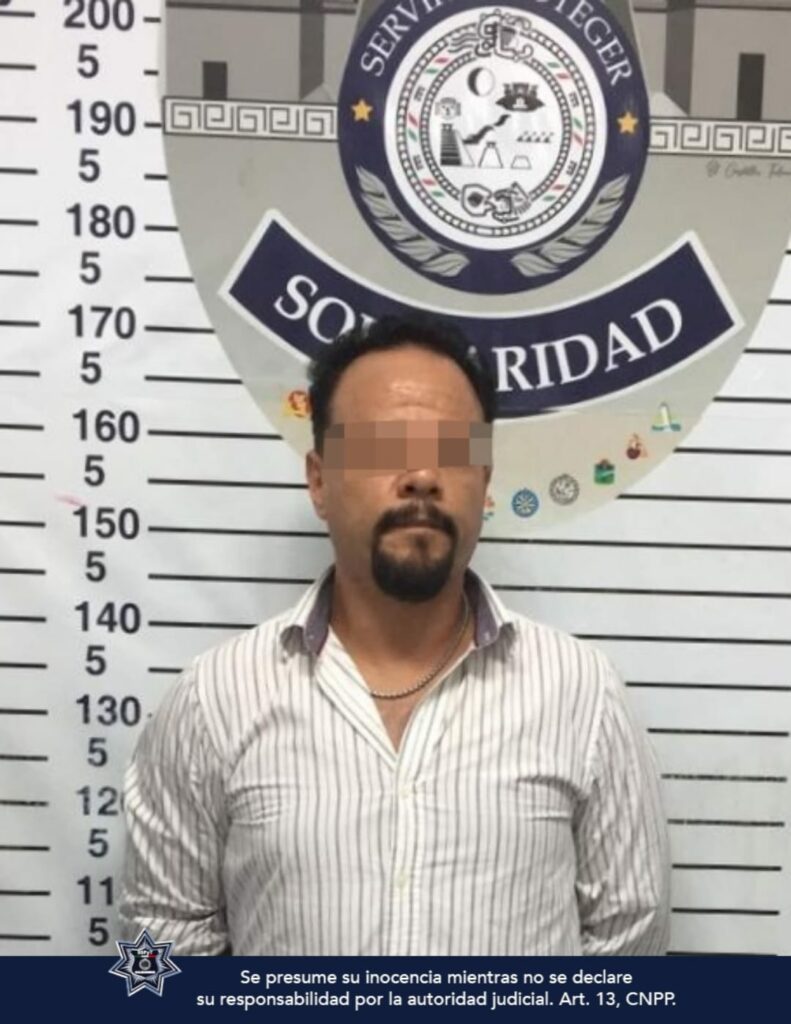 Falso inspector de la COFEPRIS es detenido en Playa del Carmen, extorsionaba comercios