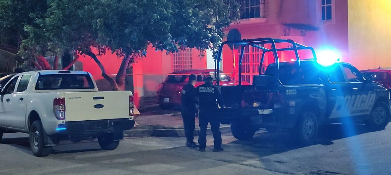 Hallan a joven ahorcado al interior de su domicilio en el fraccionamiento Cataluña de Playa del Carmen