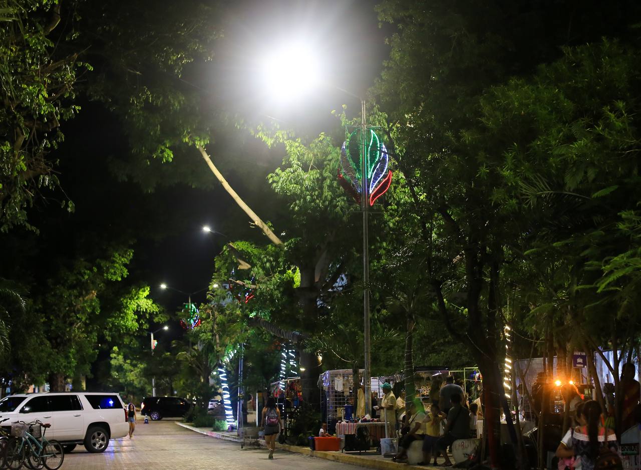 Iluminamos de nuevo a Solidaridad Lili Campos