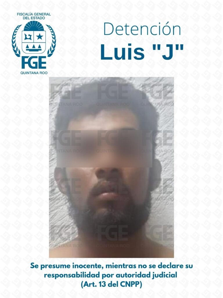 Capturan en Veracruz a 'La Changa', presunto asesino de Federico Mazzoni, gerente de Mamita’s Beach