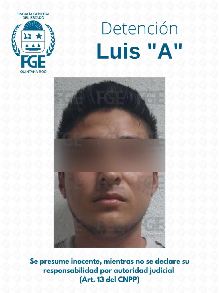 Detienen a presunto doble homicida en Playa del Carmen