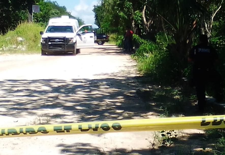Hallan a dos ejecutados en zonas distintas de Playa del Carmen