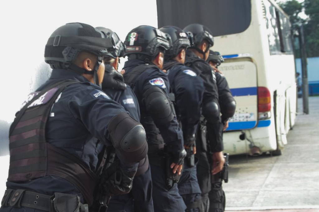 Gobierno de Lili Campos apuesta por la capacitación a elementos policiacos