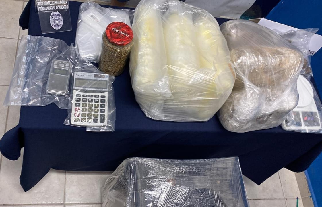 Detienen a narcomenudista de 67 años en Playa del Carmen