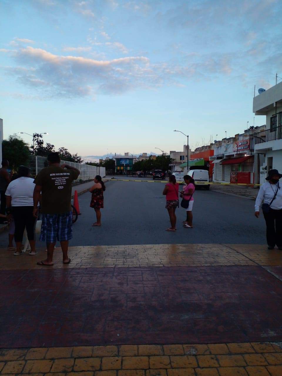 Intentan ejecutar a una persona en el fraccionamiento Villas del Sol de Playa del Carmen