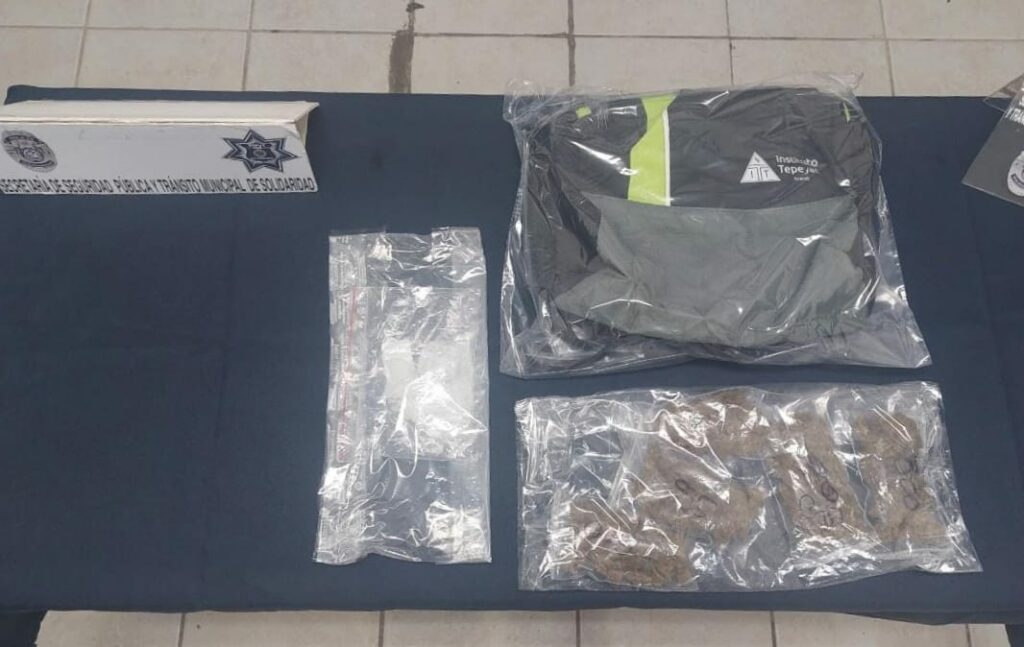 En Villas del Sol pero con un Audi vendían droga