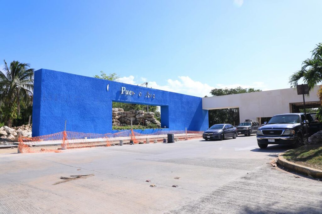 Lili Campos eleva calidad de vida de habitantes de Puerto Aventuras