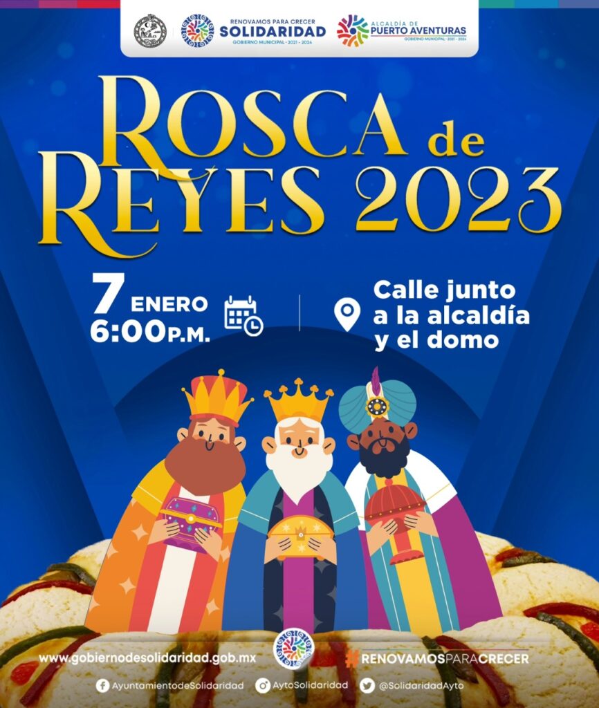 Invita Lili Campos a tradicional Rosca de Reyes