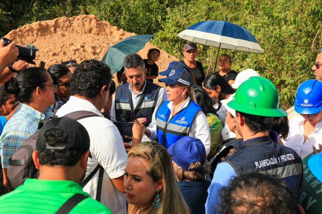Planta de tratamiento de aguas residuales en Cristo Rey, una realidad
