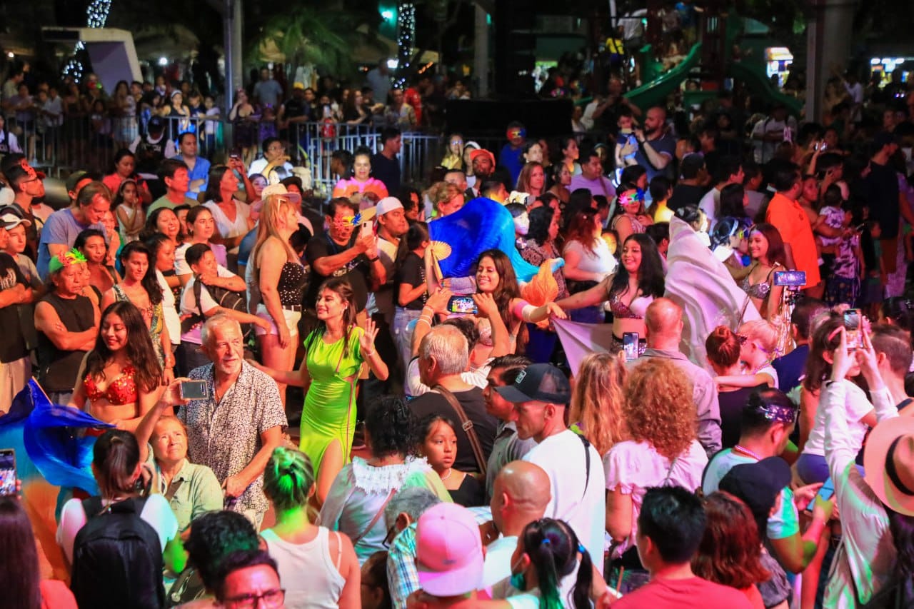 Concluye Carnaval Playa del Carmen 2023 con gran derroche de alegría