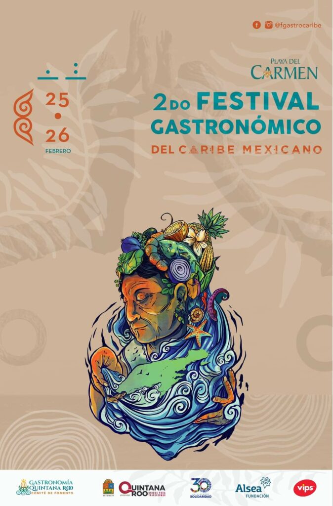 Mañana arranca el 2º Festival Gastronómico del Caribe Mexicano