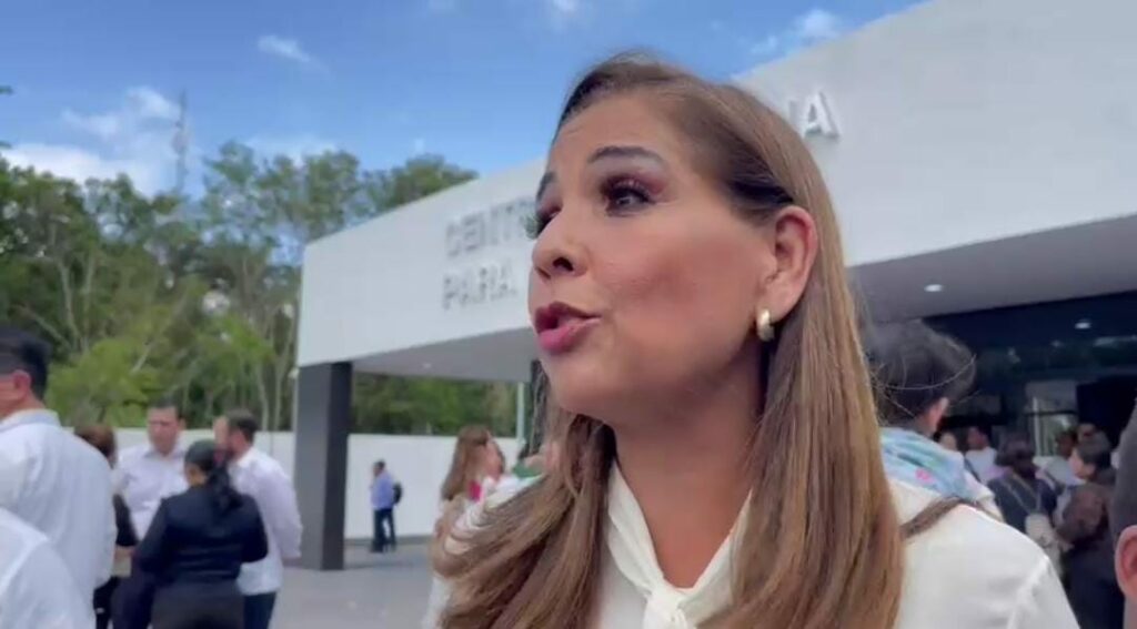 Mara Lezama combate la violencia contra las mujeres y pide que se hagan las denuncias
