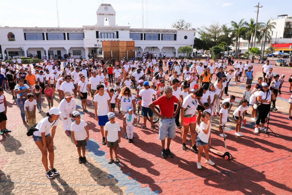 Carrera con causa, por los derechos de la niñez