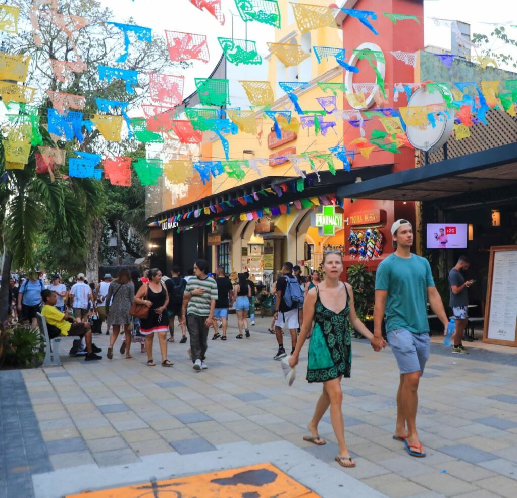 Playa del Carmen supera expectativas turísticas