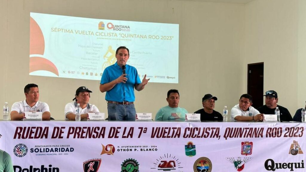 La 7ª Vuelta Ciclista Quintana Roo iniciará en Solidaridad
