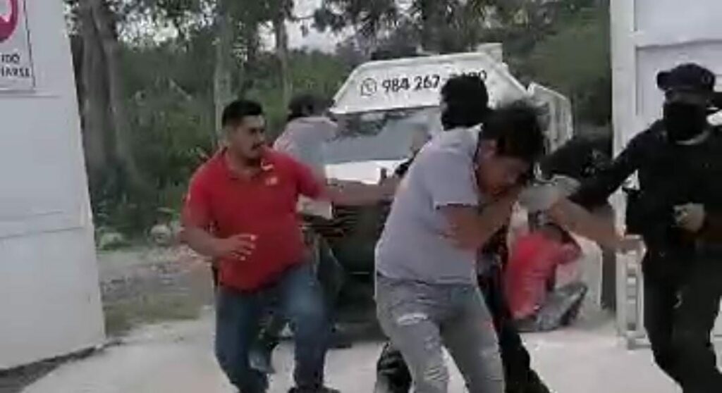 Trabajadores de Gas Tomza denuncian que sujetos encapuchados llegaron a agredirlos
